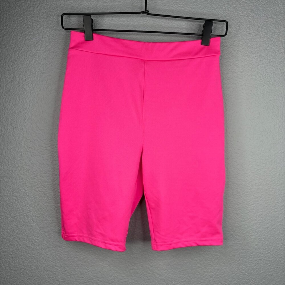 Wild Fable Hot Pink Biker Shorts